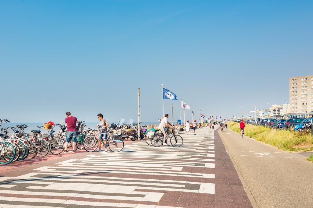Endless Summer Beach Apartments Zandvoort Kültér fotó